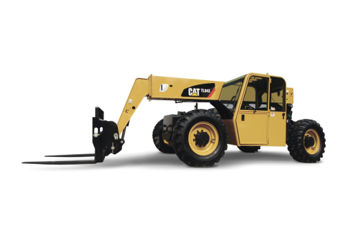 CAT TL943 Telehandlers with 101-200 HP Range & Has Telehandlers Type